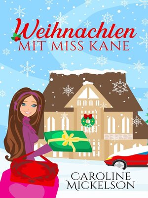 cover image of Weihnachten mit Miss Kane